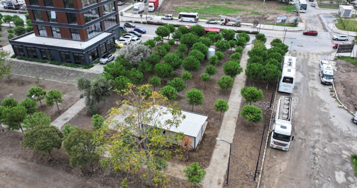 Çok amaçlı tasarım: Spor ve oyun alanları geliyor