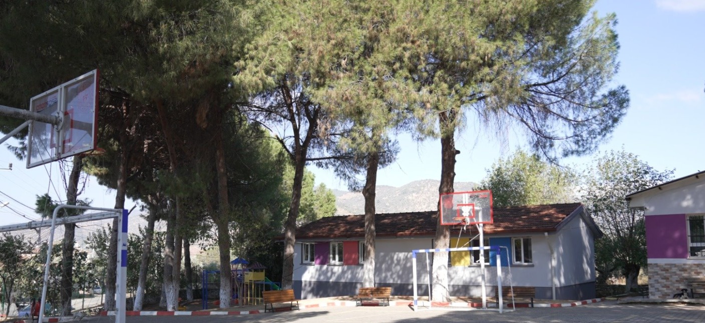 Kırsal kesimdeki okullara güçlü destek mesajı