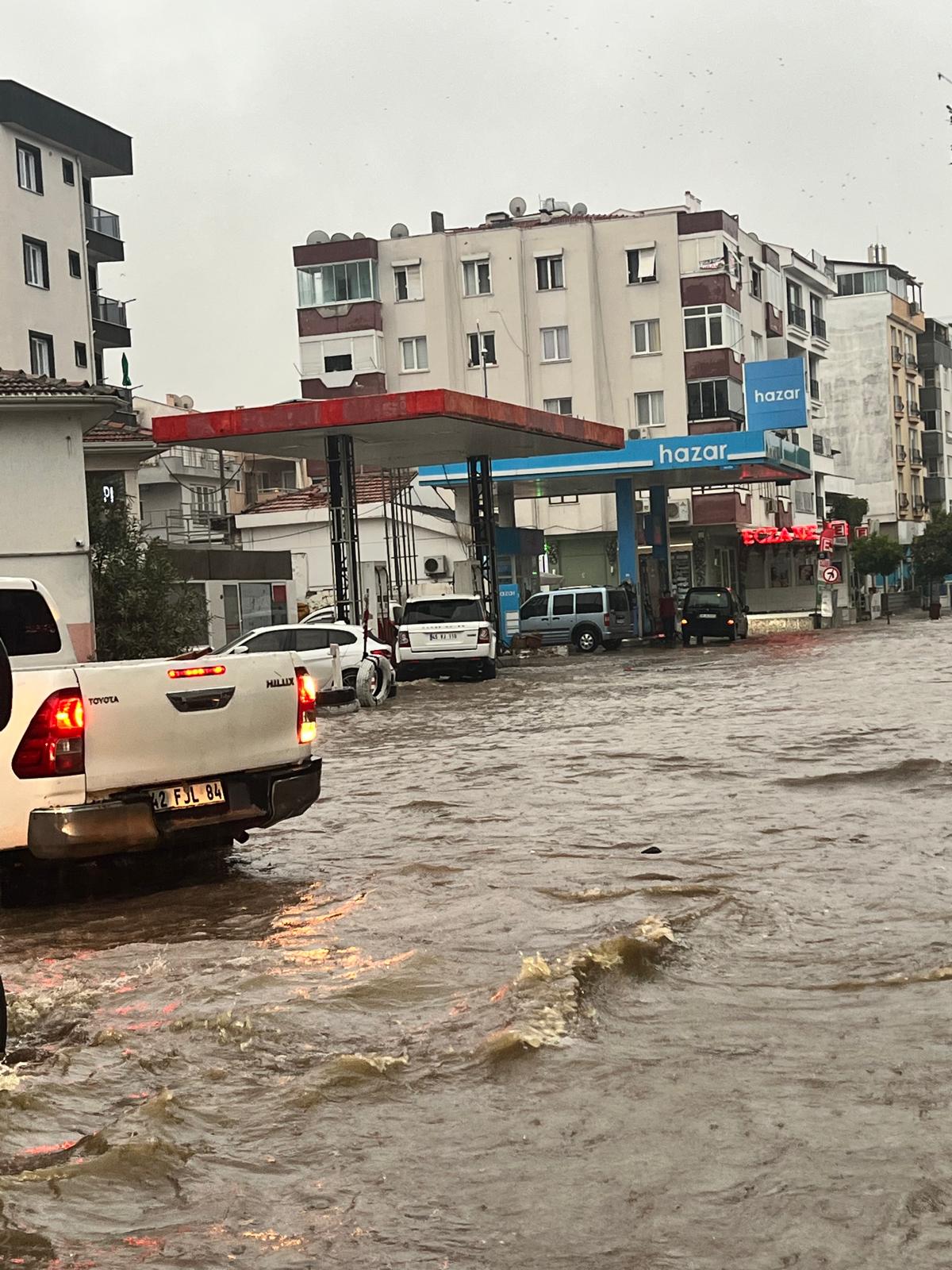 Yağış uyarısı devam ediyor