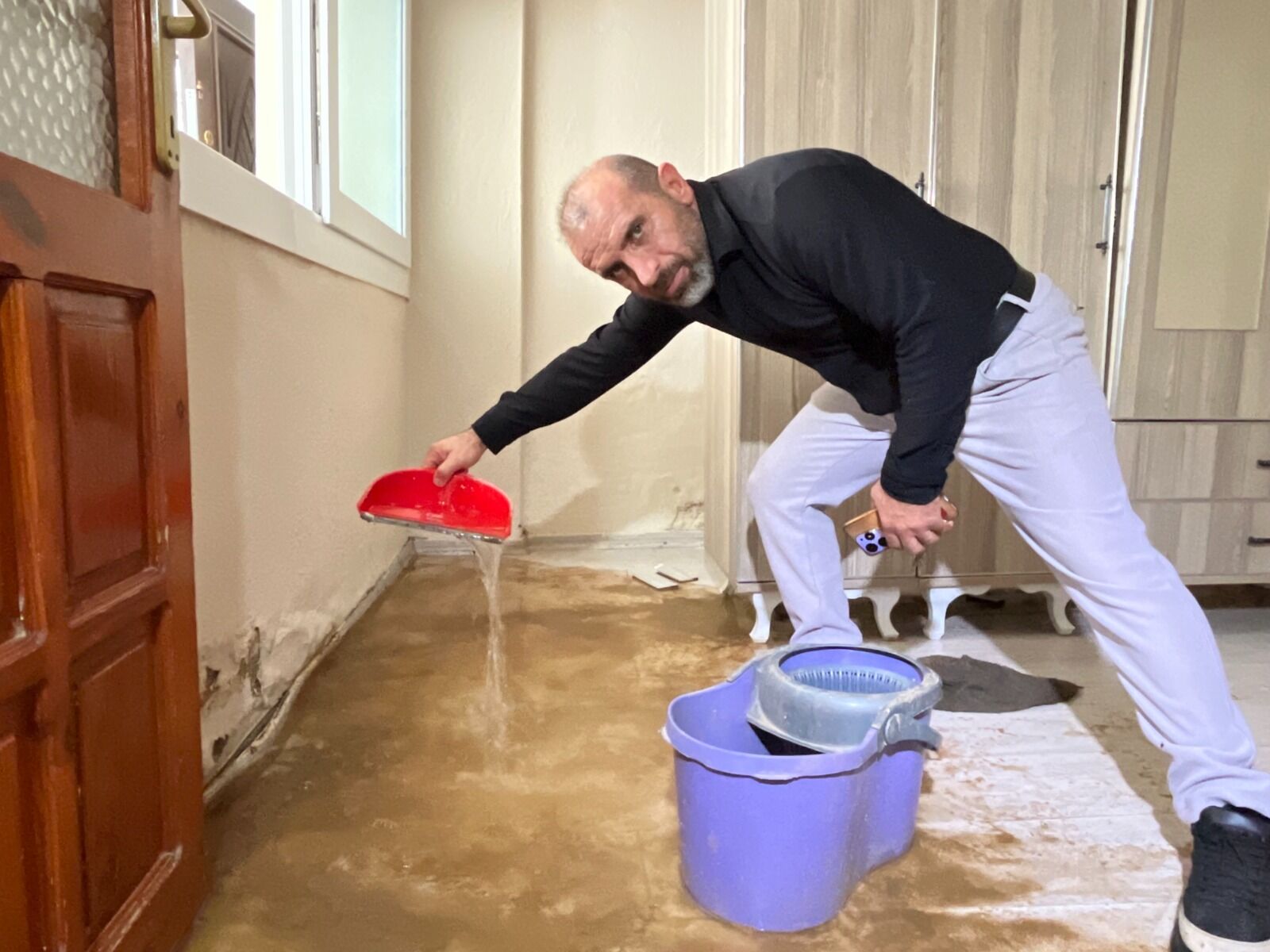 Maddi kayıp büyük, anne mağdur oldu