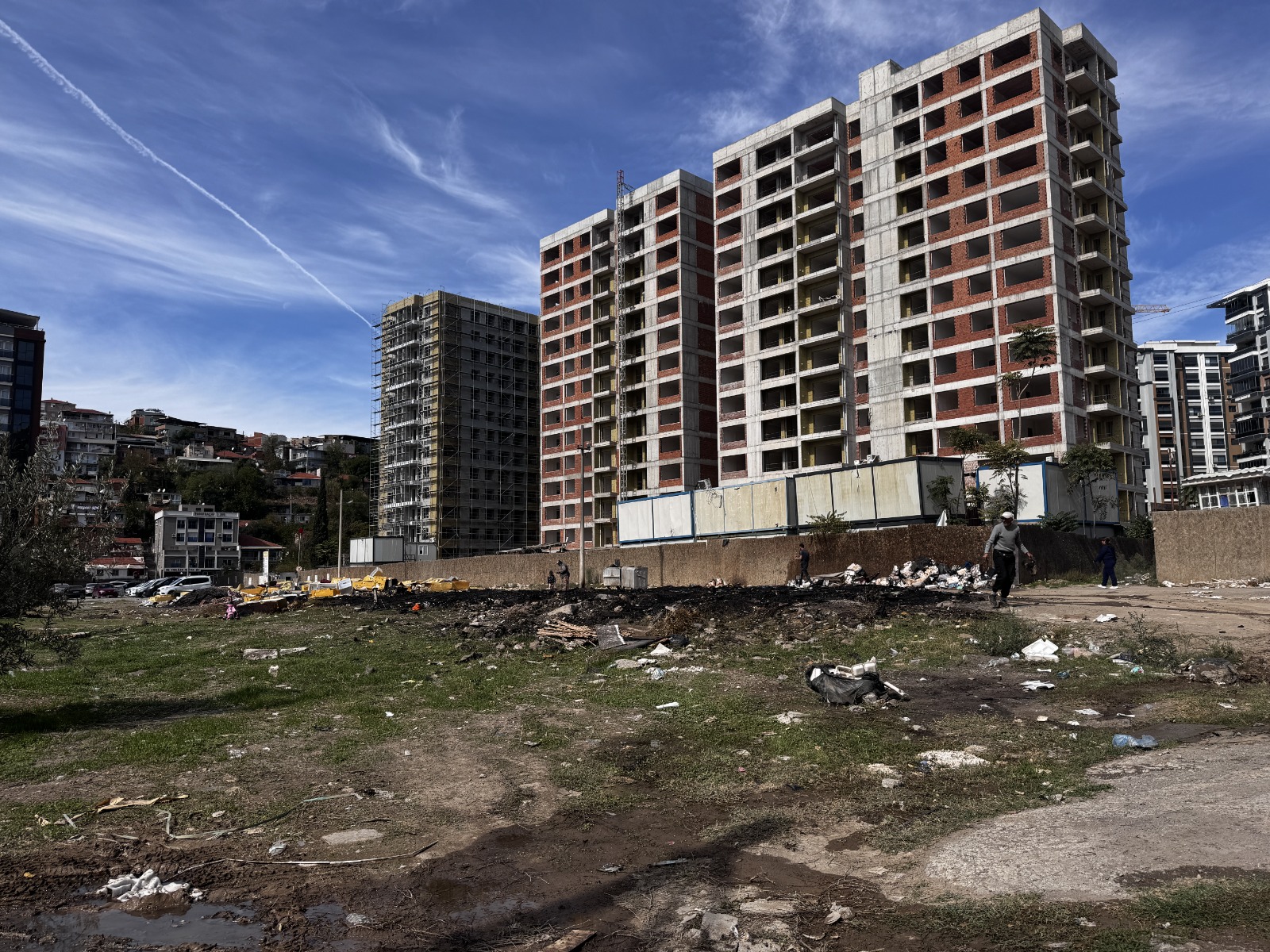 İtfaiye ekipleri hızlıca olay yerine sevk edildi