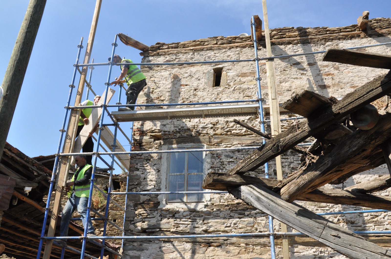 Mahalle sakinleri turizm potansiyeline dikkat çekiyor