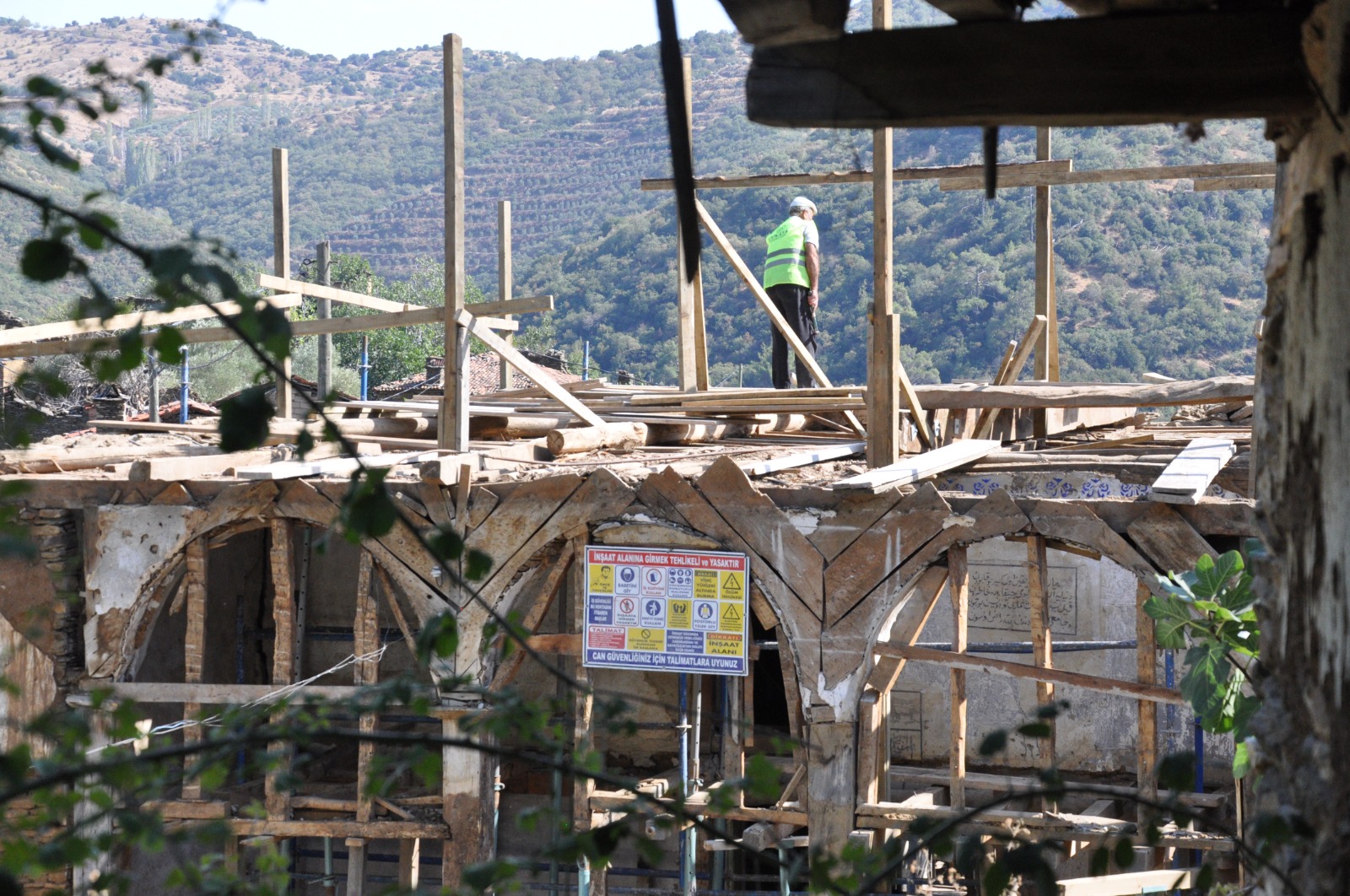 Tarihi dokuya uygun iyileştirme projeleri yolda