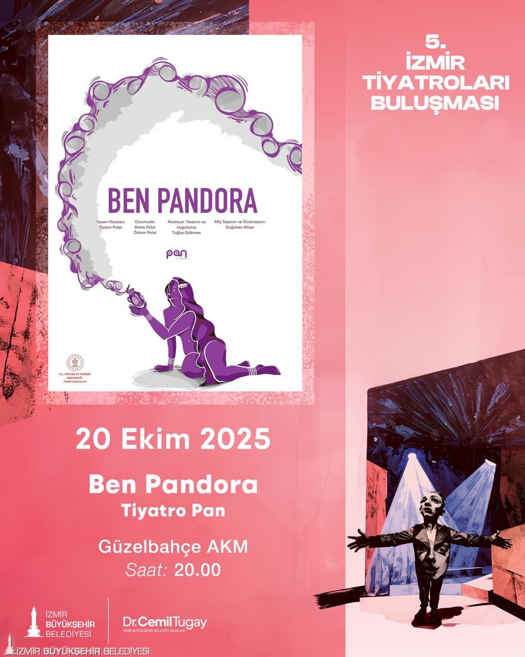 Izmir Tiyatro 20 Ekim