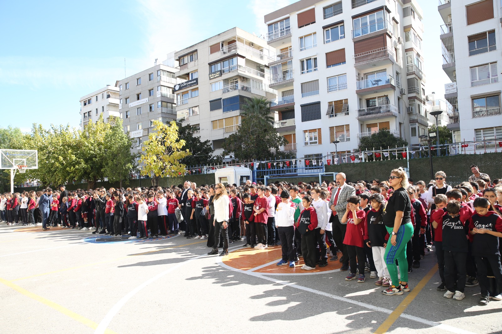 Uşak'ta yaşam üçgeni ve disiplinli toplanma