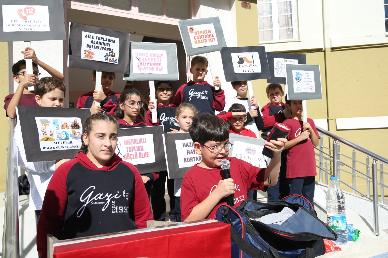 Aydın’da AFAD ve itfaiye desteğiyle çok boyutlu senaryo