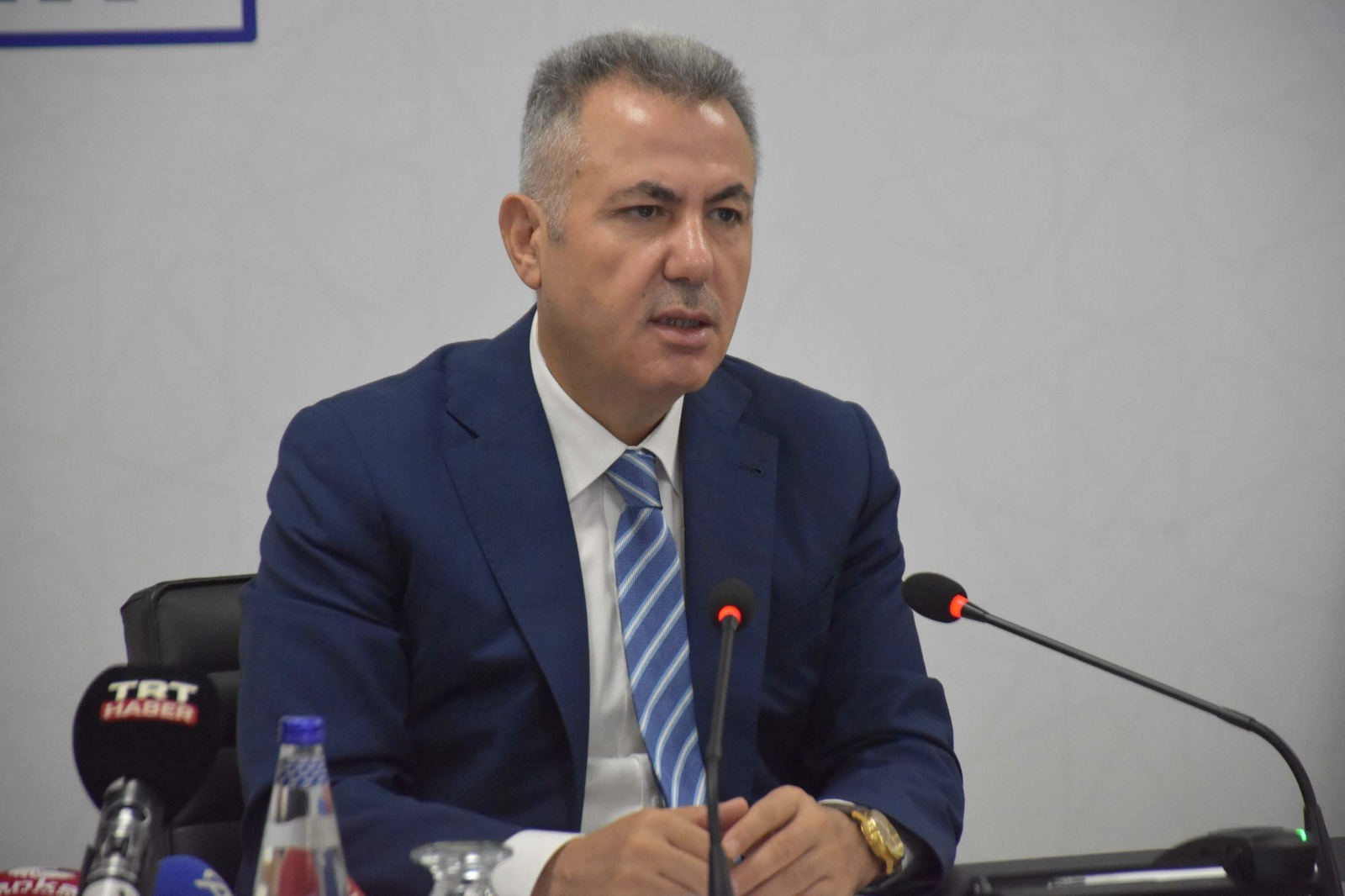 Vali Elban: "15 bölge tatbikatından birisini gerçekleştirdik"