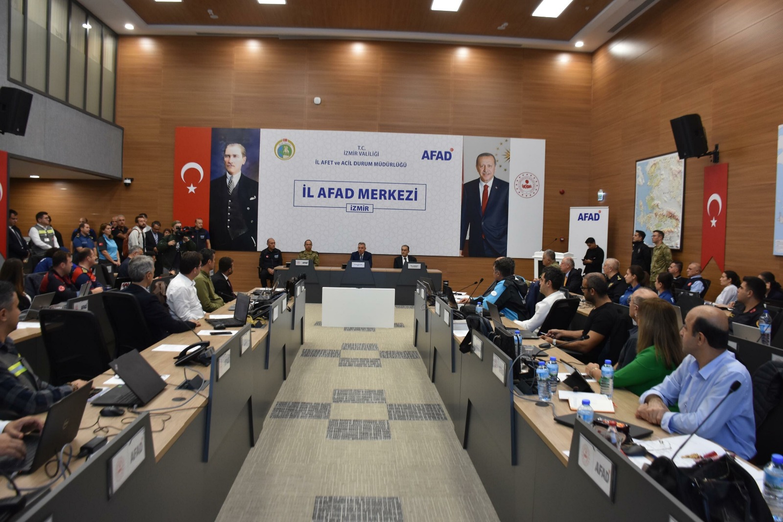 Vali Elban: "15 bölge tatbikatından birisini gerçekleştirdik"