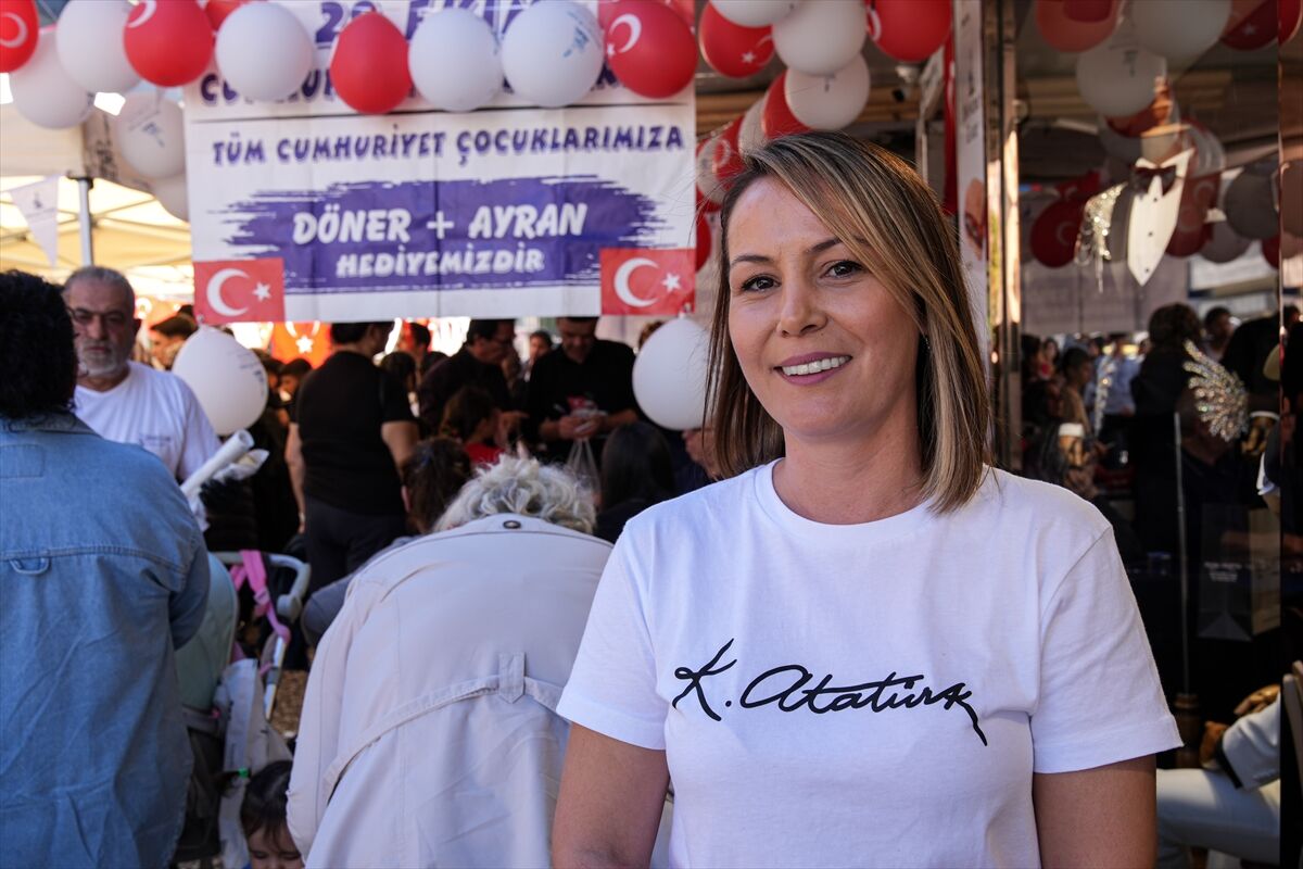 Halit Ziya Bulvarı'nda Bayram atmosferi