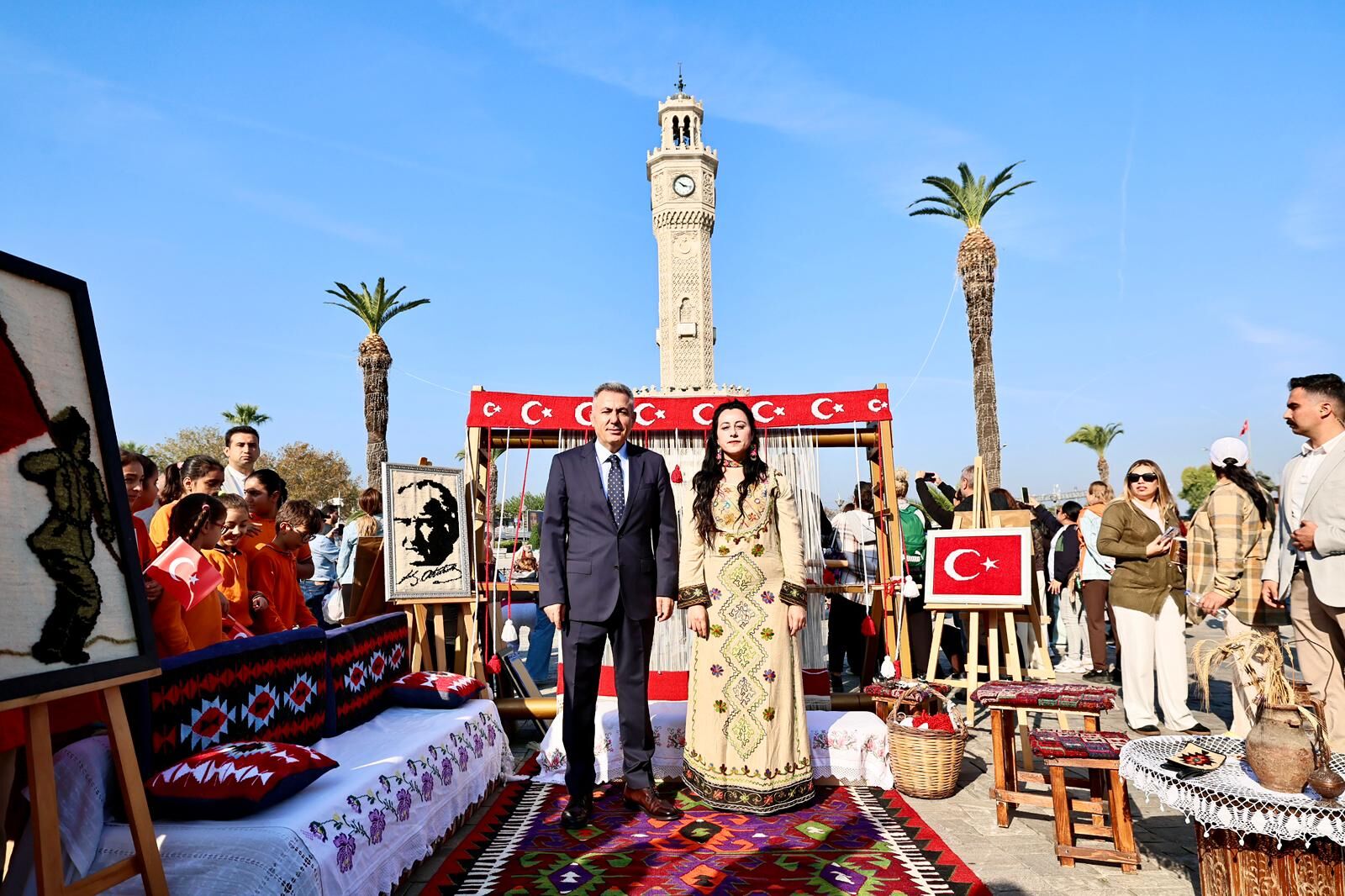 Törende ilk ilmeği Vali Elban attı