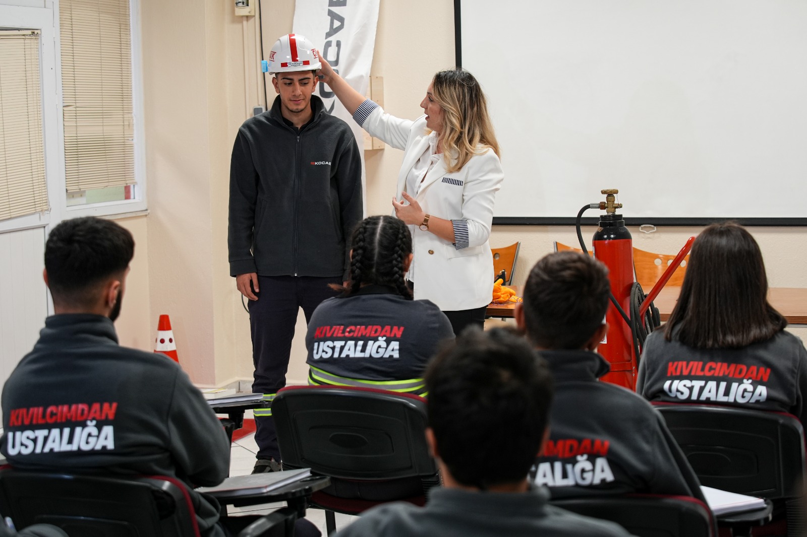 Öğrencilerden tam not: "Okulda gibi rahatız"