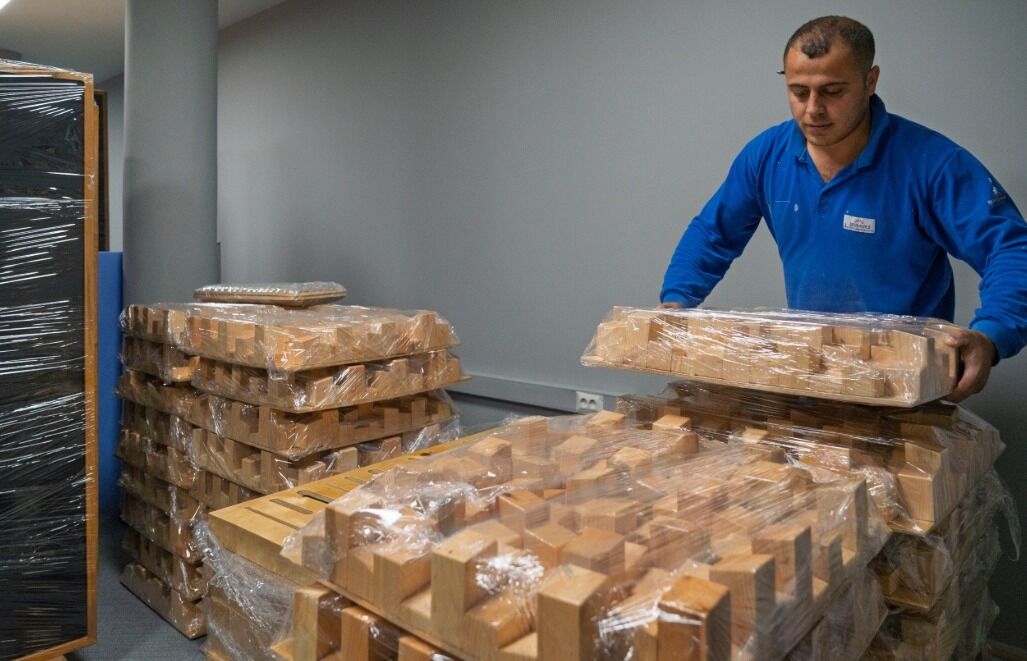 Stüdyo standartlarında ileri teknoloji ve akustik düzenleme