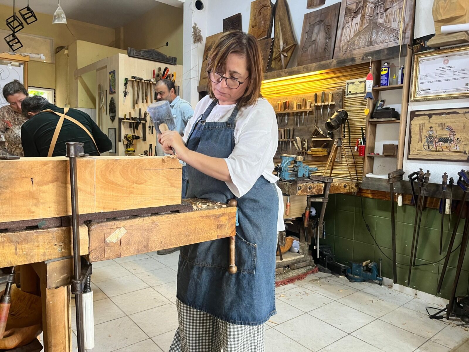 Ustalar sanatı yaygınlaştırma çabasında