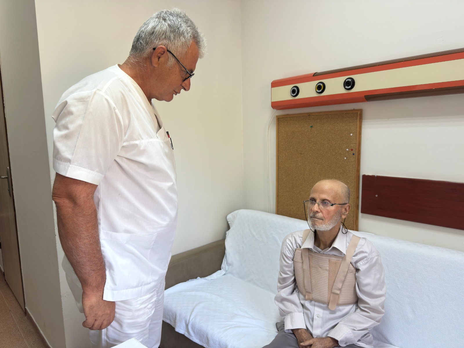 "Üç kere öldüm, şimdi yeniden yürüyorum"