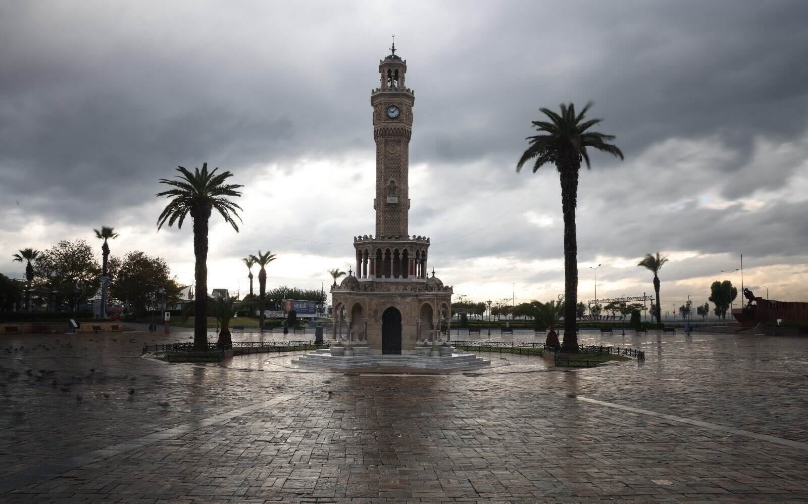 İzmir’de Yağışalarmı