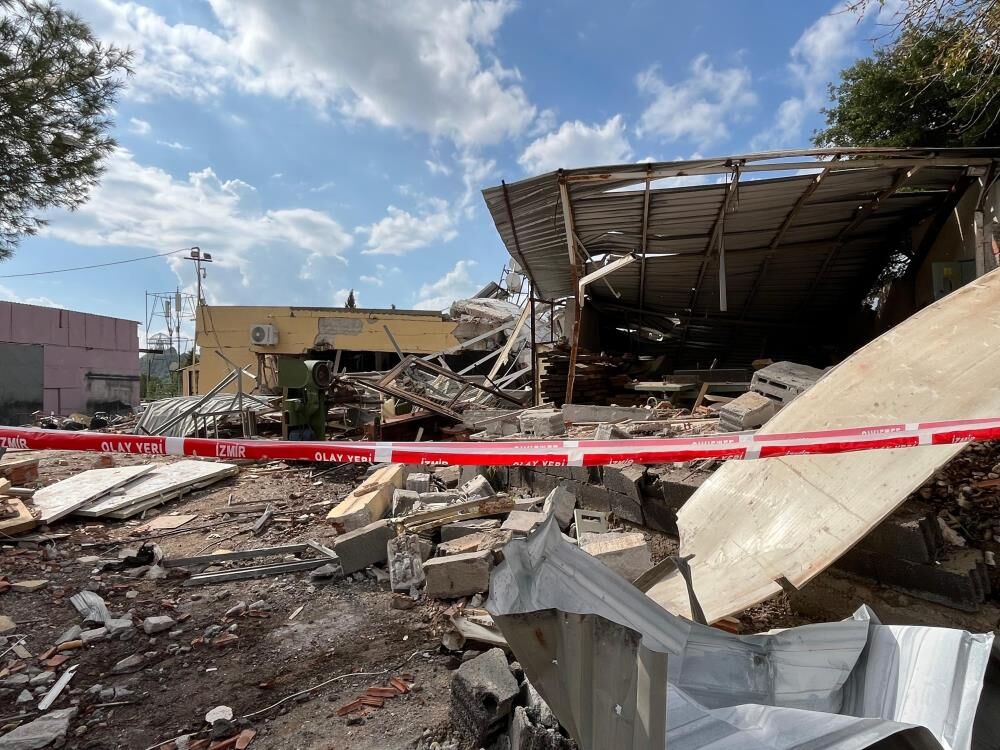 İzmir’deki Patlama 1