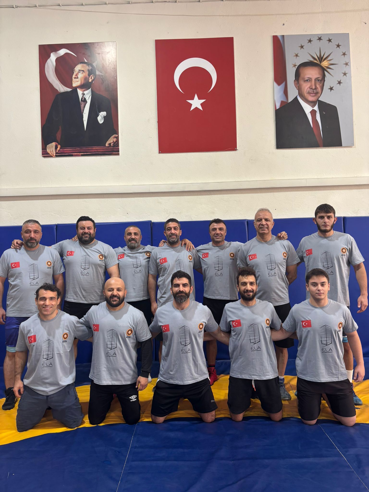 Yeni federasyon yönetiminin ilk veteranlar şampiyonası