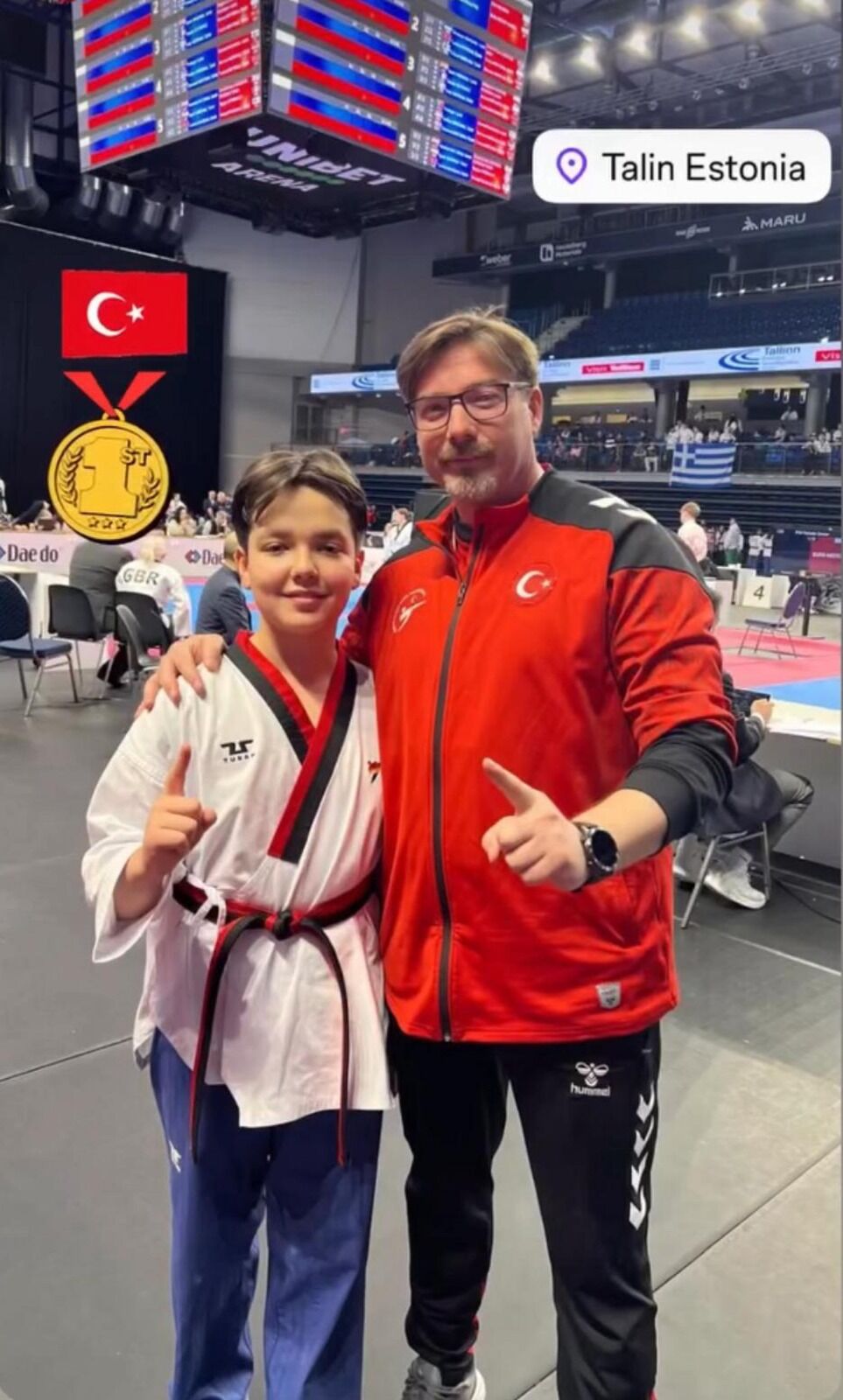 Ailesinden koşulsuz destek ve gurur