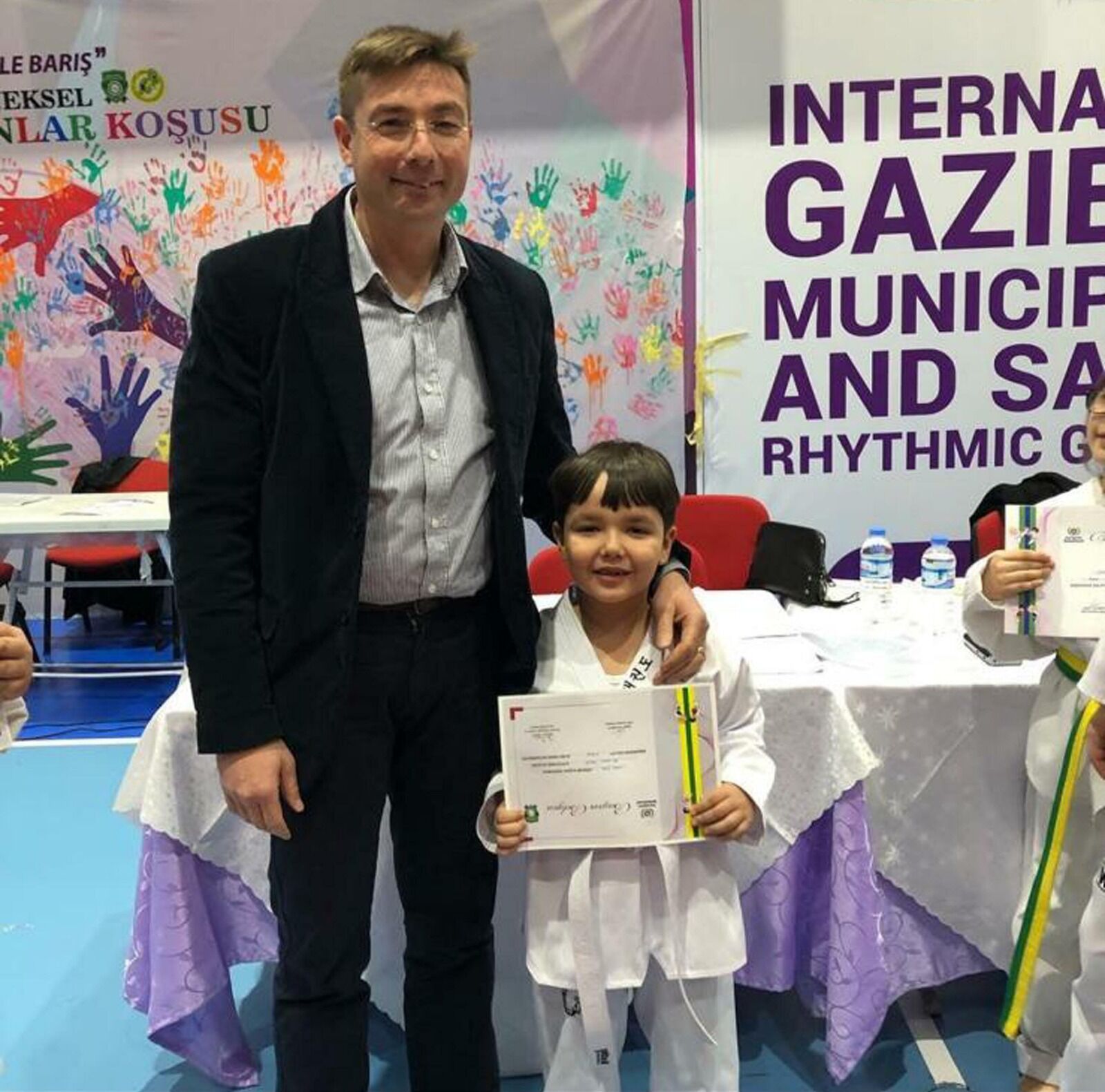 Jimnastikten tekvandoya uzanan başarı hikayesi