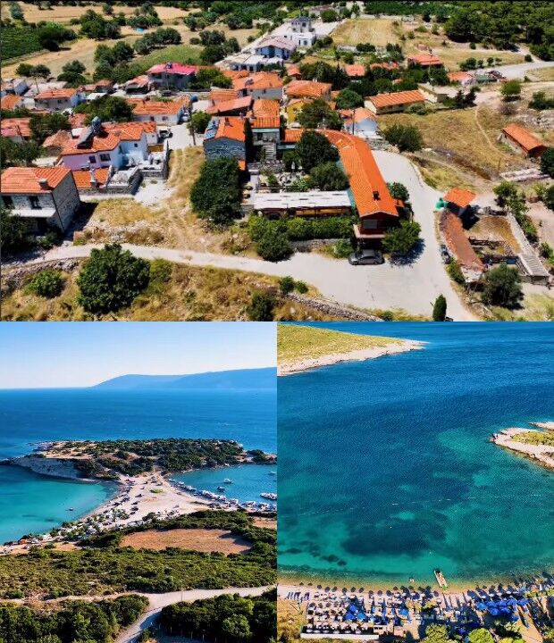 İzmir'in Keşfedilmemiş Cennet Köşesi Sadece 548 Kişi Yaşıyor (2)