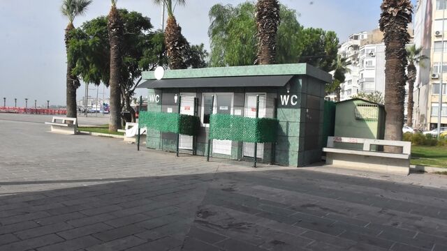 “Bölge halkı tuvaletten rahatsızdı”