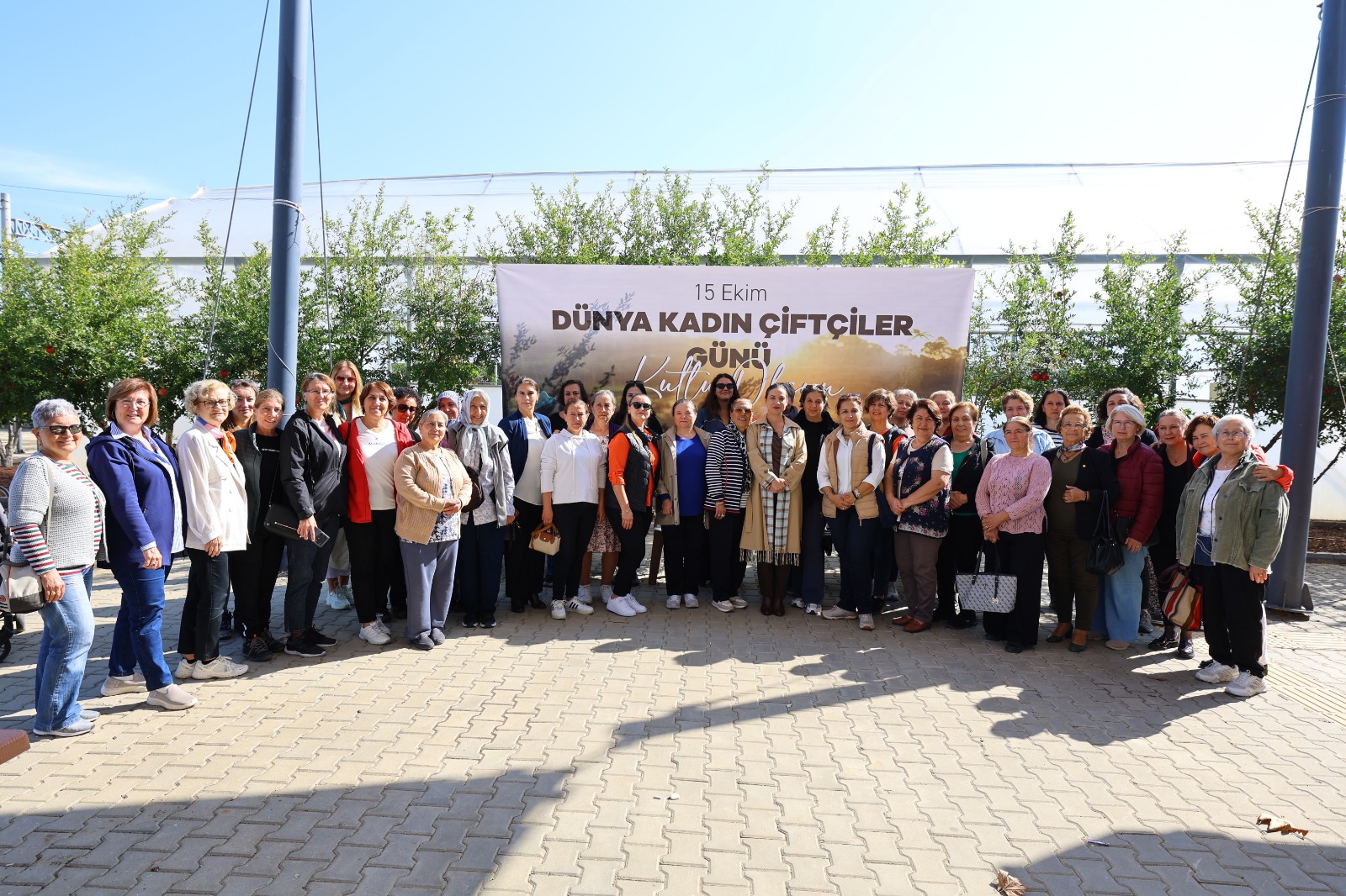 Kadin Çi̇ftçi̇ler Günü (1)