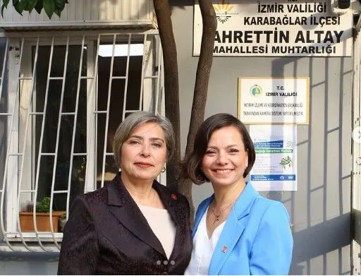 Kadın Muhtardan Karabağlar Belediyesi'ne Isyan Bayrağı! Balçova Belediyesi'ne Bağlanmak Istiyoruz