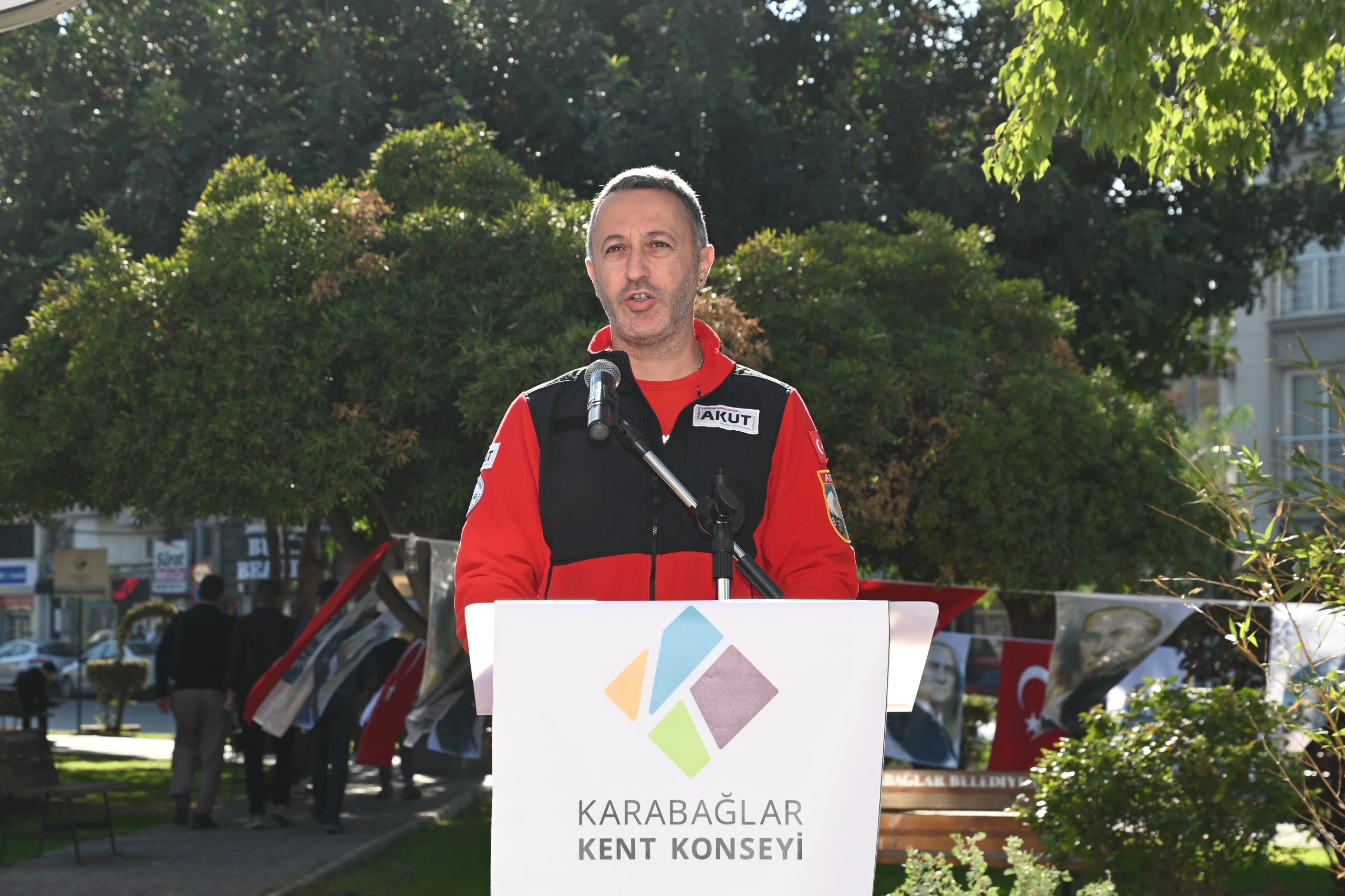 Karabağlar 30 Ekim Depremi Unutulmadı (2) Murat Mete