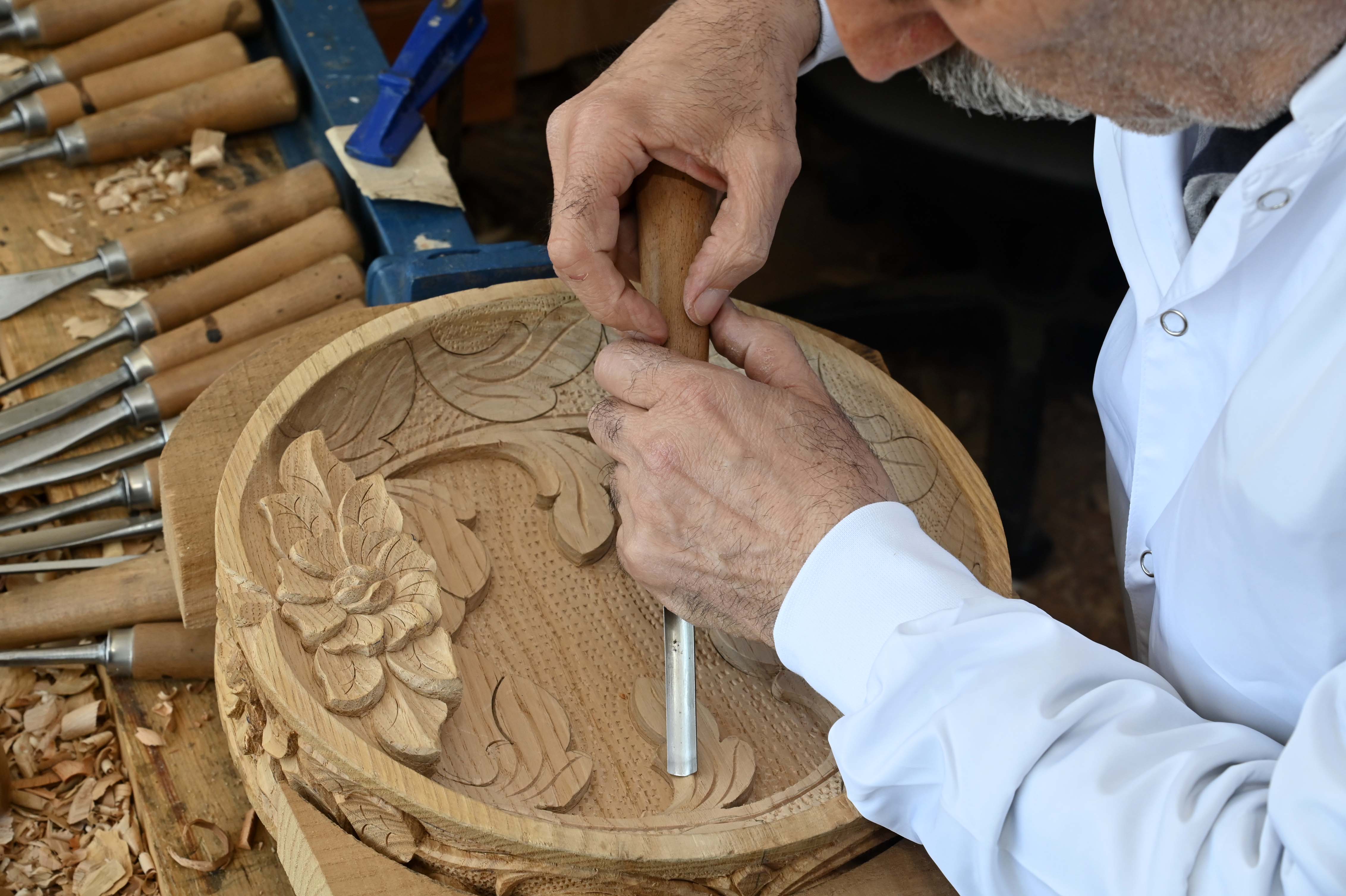 Karabağlar Belediyesi Ahşap Oyma (6)