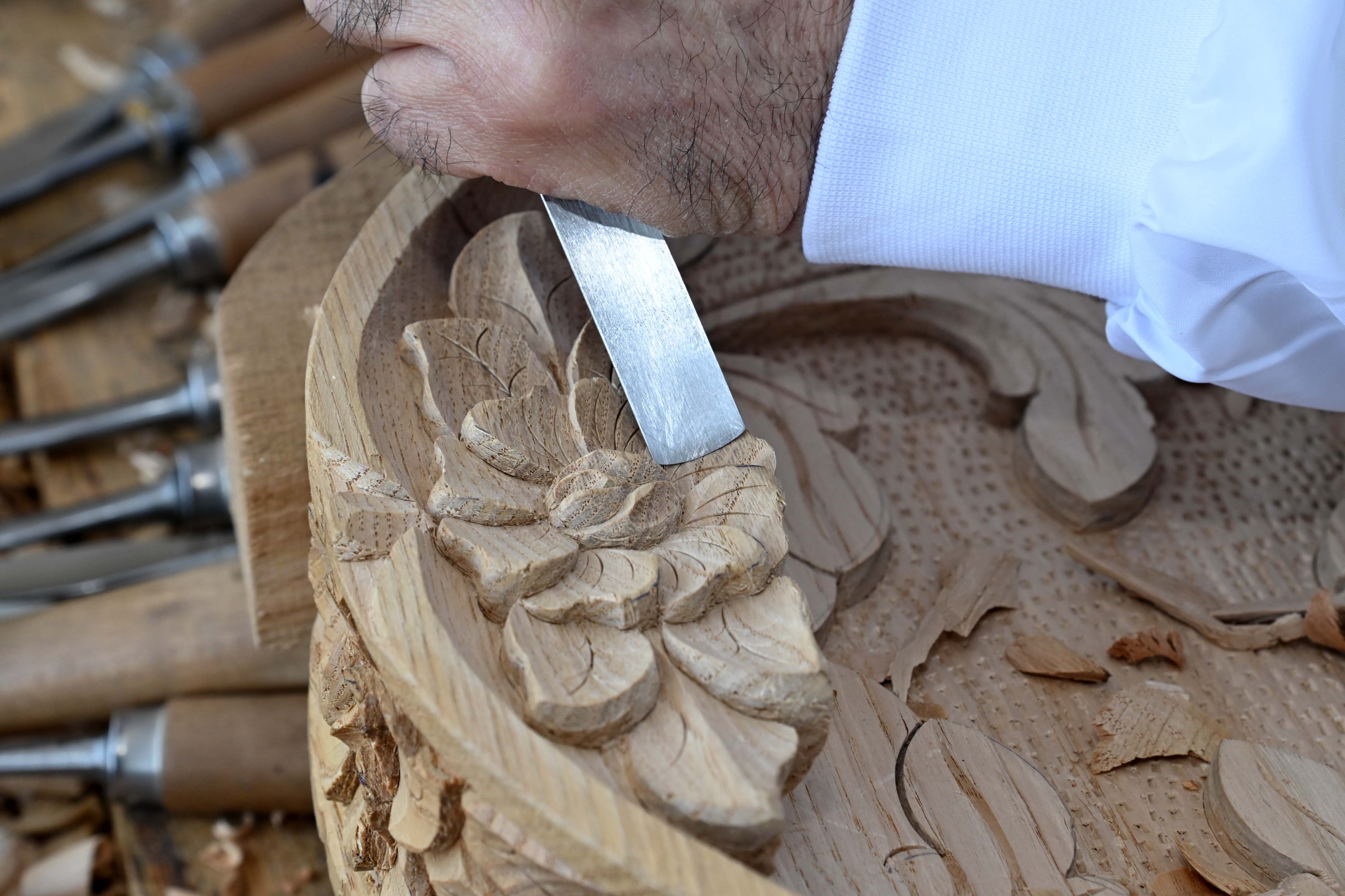 Karabağlar Belediyesi Ahşap Oyma (7)