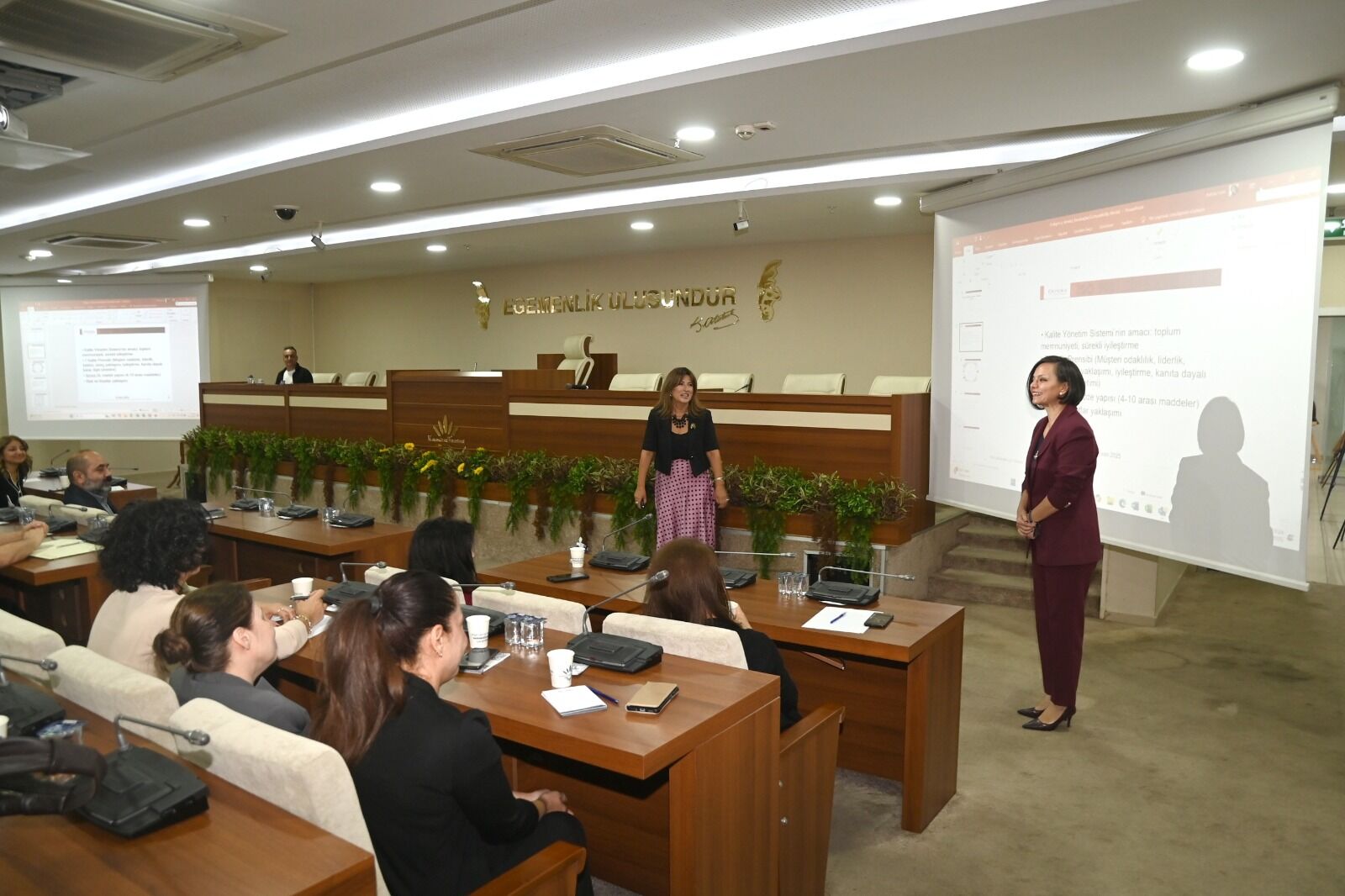 Personele yönelik kapsamlı farkındalık eğitimleri düzenlendi