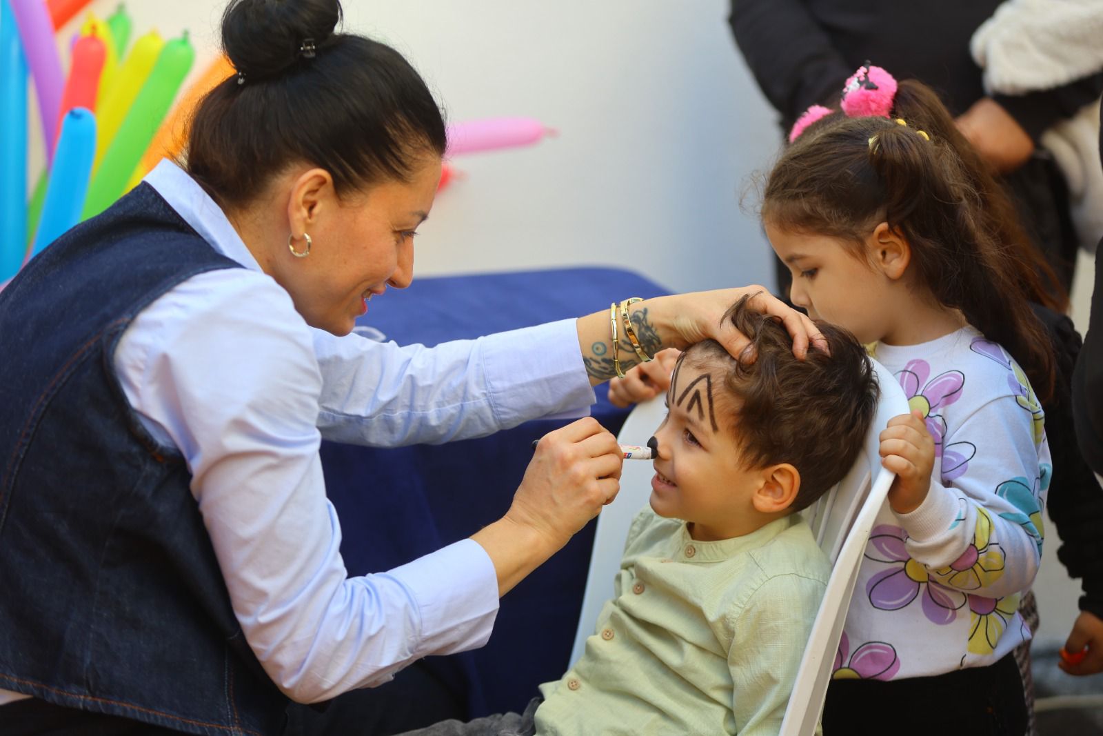 Karabağlar'da Ali Fuat Erden Oyun Akademisi Açıldı (2)