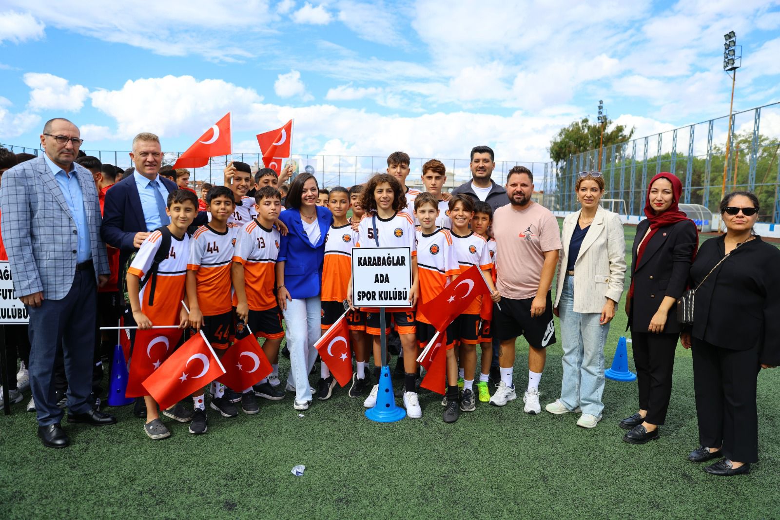 Spor camiasından teşekkür ve gelecek vurgusu