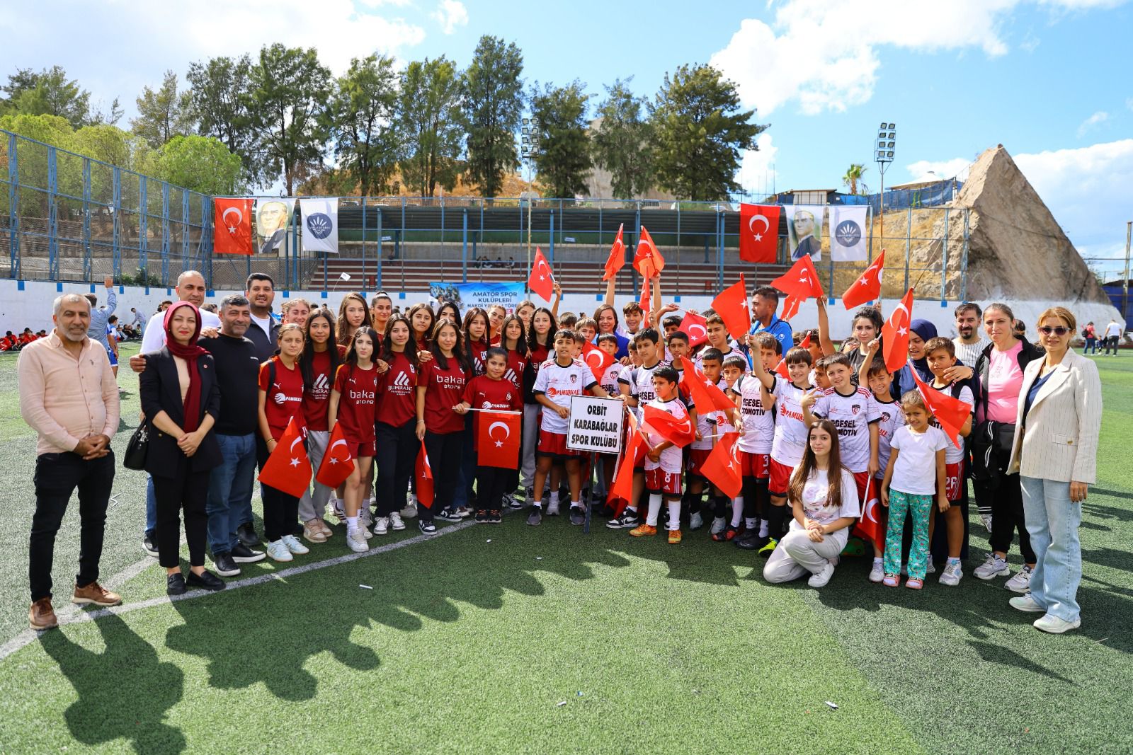 Başkan Kınay: "Spora ve gençliğe yatırım sürecek"