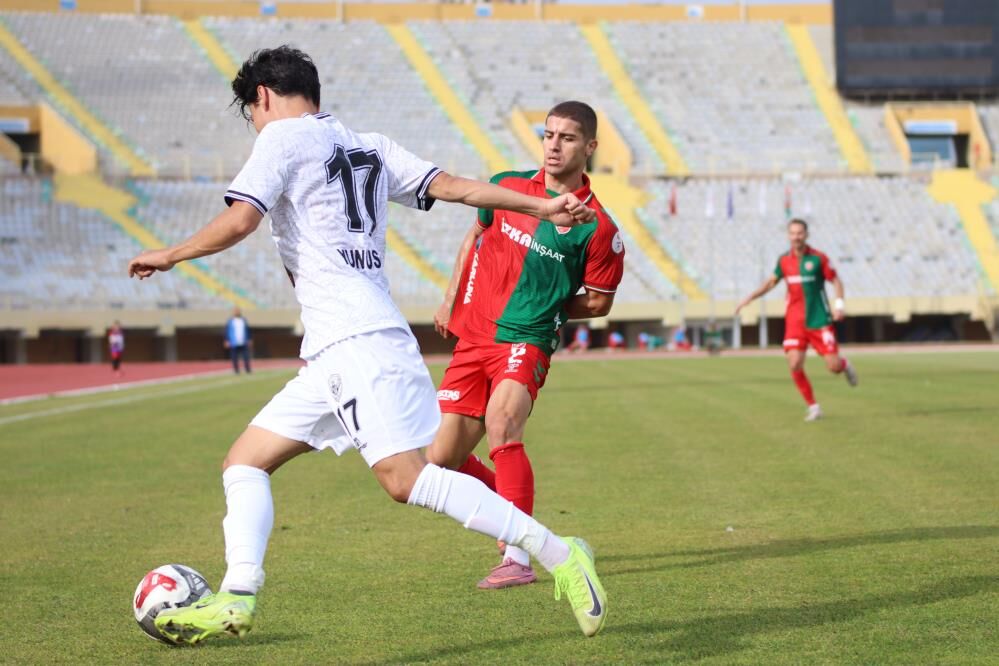 Karşıyaka Nazillispor Maçı 2