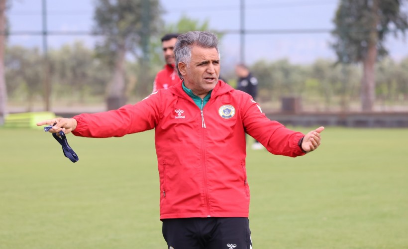 Karşıyaka Teknik Direktörü Burhanettin Basatemür 1