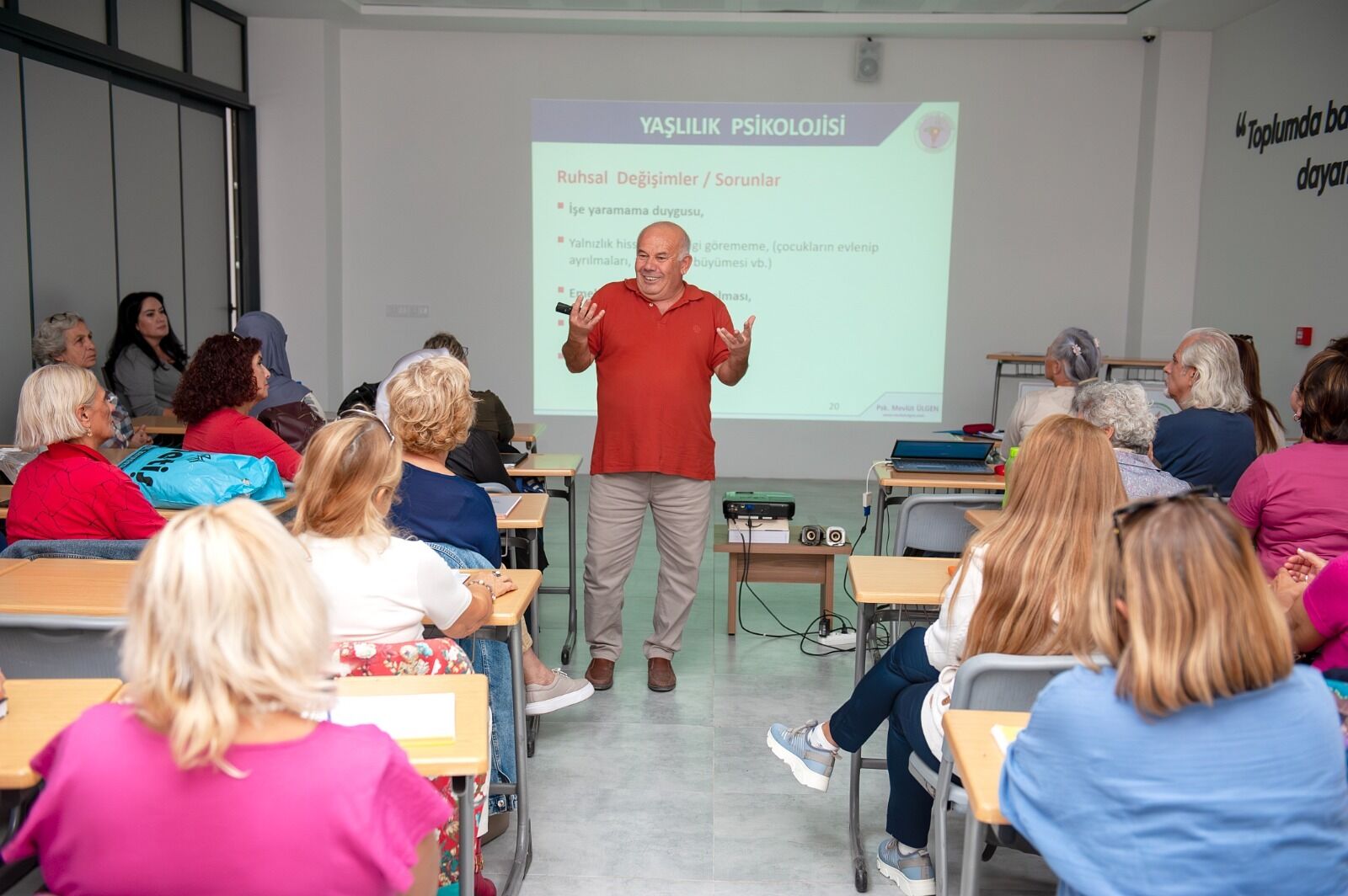 Beden ve zihin gelişimini destekleyen çeşitli dersler