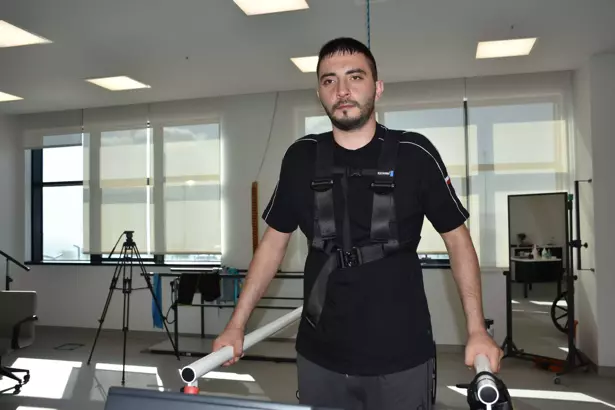 “Azimle çalıştım, yeniden ayağa kalktım”