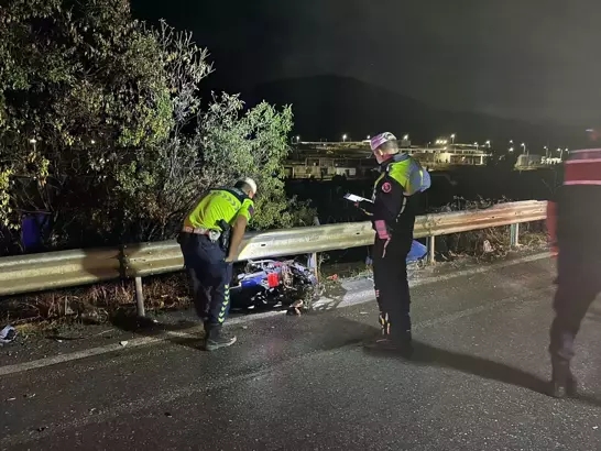 Yaralı hastaneye kaldırıldı