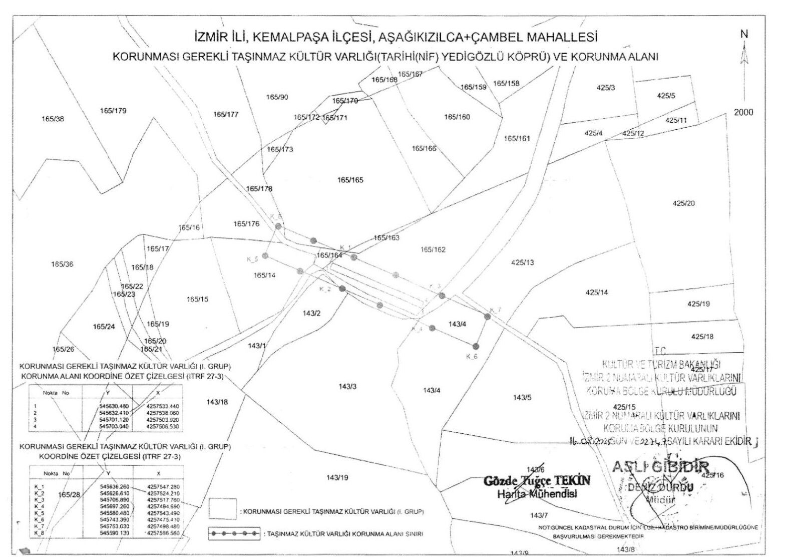 Kemalpaşa Tarihi Köprü Yıkımı