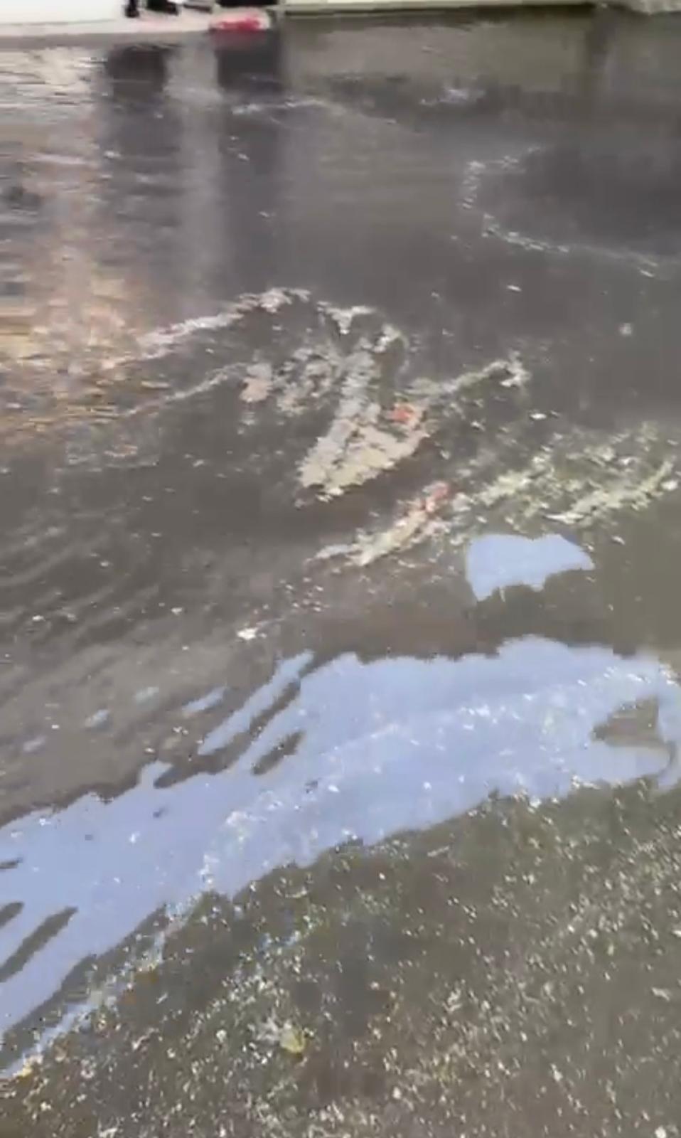 Kemeraltı Su Baskını Pis Yollar