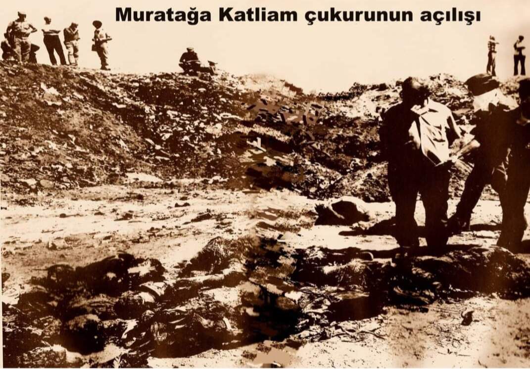 Rumların şehit ettiği Murata köylüleri