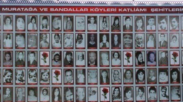 Şehit köylülerden geriye fotoğrafları kaldı