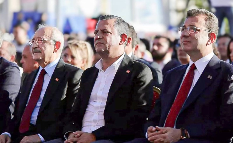 Kılıçdaroğlu, Özel ve İmamoğlu bir arada