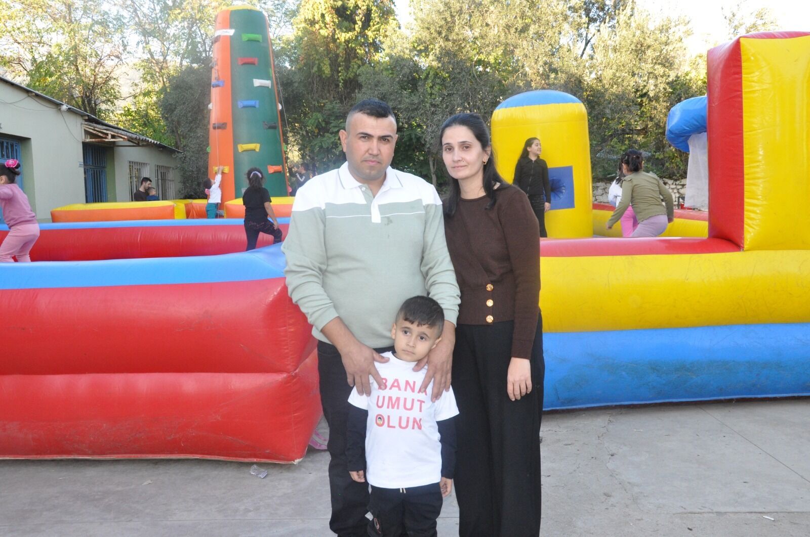 Anne Rabia Gökalp: "Tekerlekli sandalye kaderimiz olmasın"