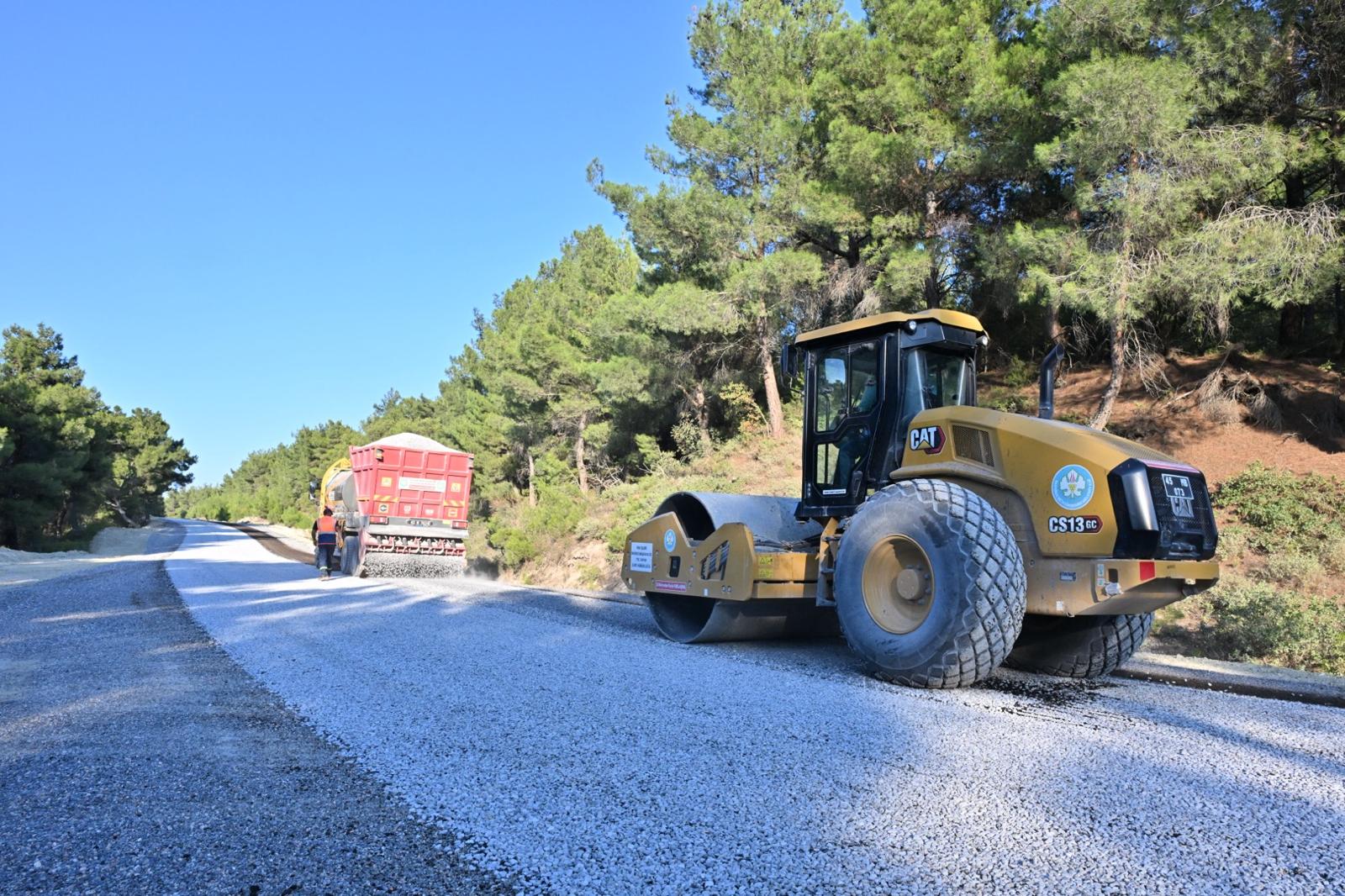 Kırkağaç’ın Yolları Güzelleşiyor (6)