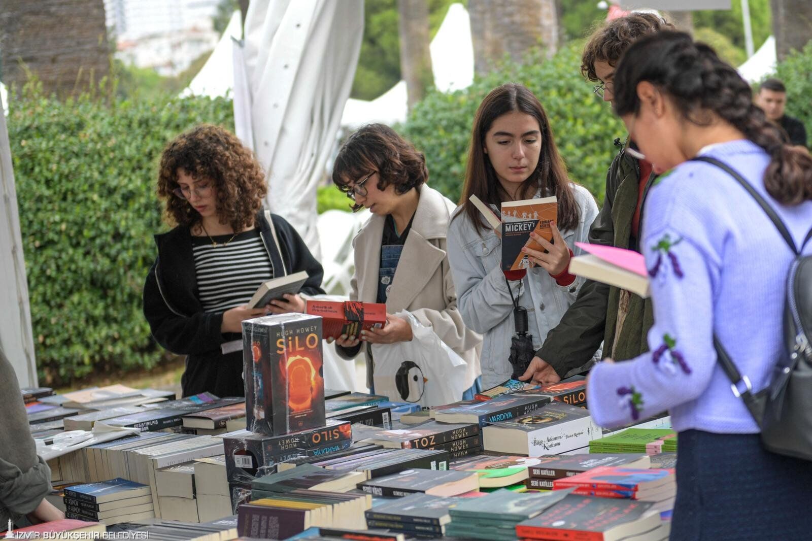 “Bu fuarı her yıl sabırsızlıkla bekliyorum”