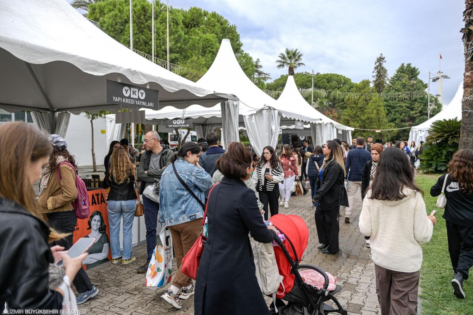 Başkan Tugay gençlerle buluştu