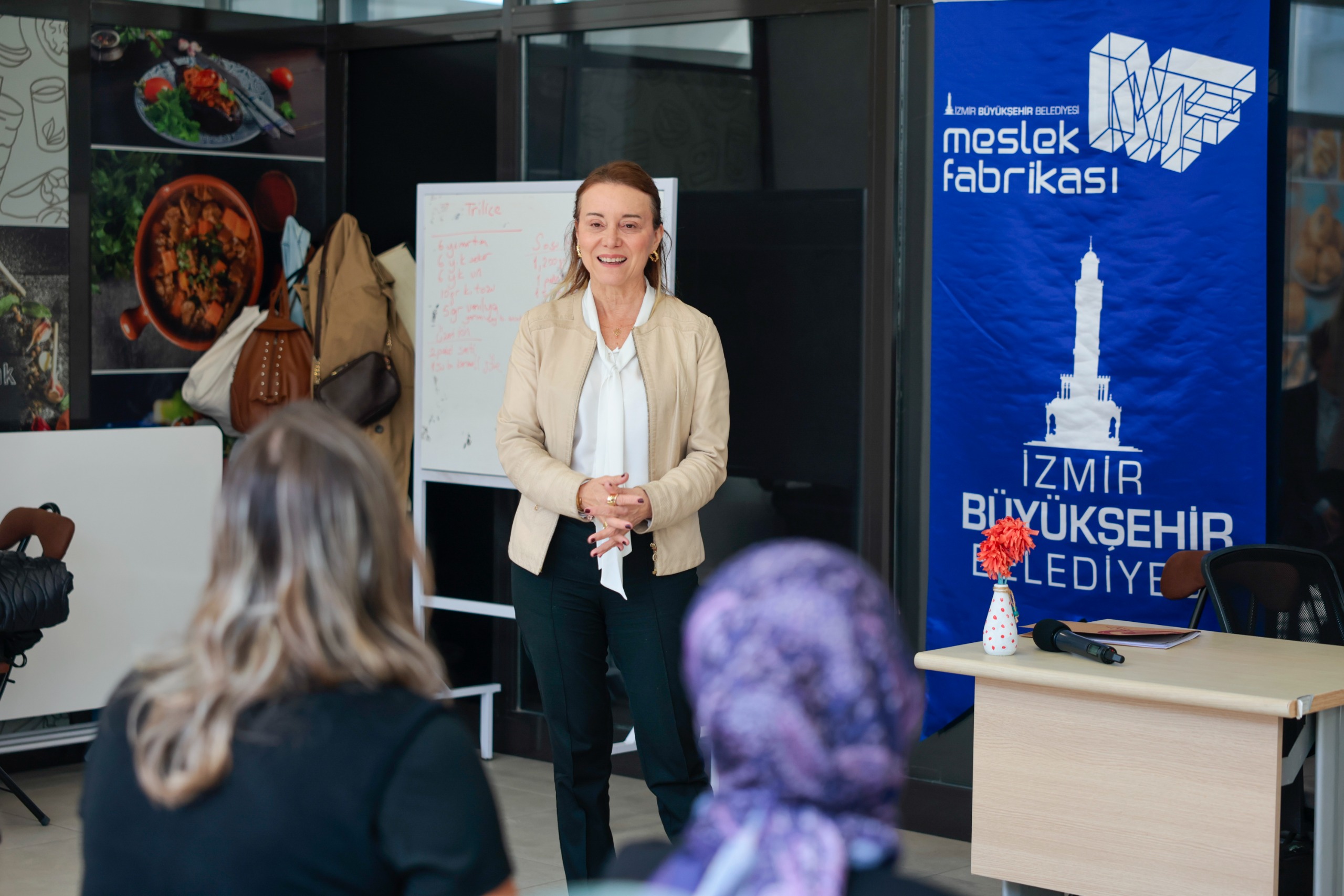 Konak’ın Hamur Ürünleri Yapımı Kursu Mezunlarını Verdi (4)