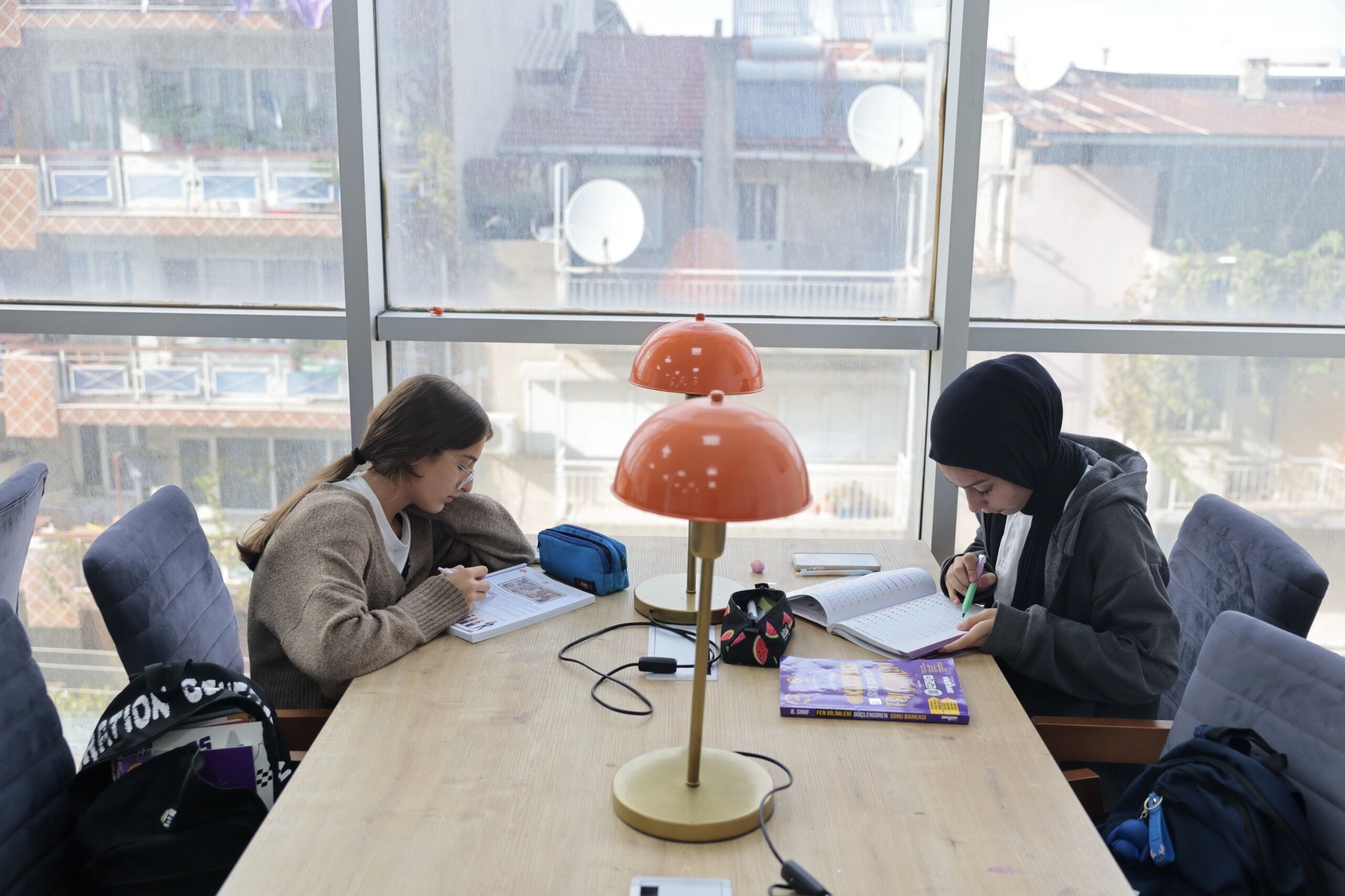 Konaklı Öğrenciler Cumhuriyet Kütüphanelerini Çok Sevdi (4)